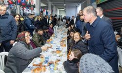 Başkan Cemil Tugay Bucalılarla iftar sofrasında buluştu!