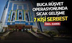 Buca Belediyesi rüşvet operasyonunda 7 Kişi Serbest! 19 kişi için kritik bekleyiş sürüyor