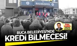 Buca Belediyesi'nde işçiler ödeme, belediye yönetimi 'kredi onayı' bekliyor!