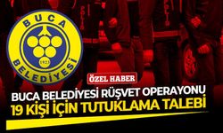 Buca Belediyesi'ne yönelik rüşvet operasyonunda savcı 19 kişi için tutuklama talebinde bulundu