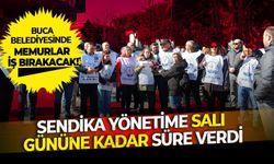 Sözler tutulmazsa Buca Belediyesi'nde memurlar iş bırakacak!