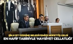 Çiğli Belediyesi'ne kooperatif şikayeti nedeniyle müfettiş geldi !