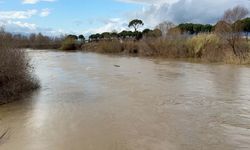 Sağanaklar Büyük Menderes’i canlandırdı: Taşkın riski gündemde