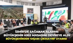 Sağanak etkili oldu! Tahtalı’da seviye yükseldi, Büyükşehirden 'Dışarı çıkmayın!' uyarısı geldi