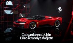 5 bin çalışana kişi başı 15 bin Euro ikramiye dağıttı!