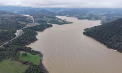 Çanakkale'de Baraj doldu, taştı! Belediyeden uyarı yapıldı