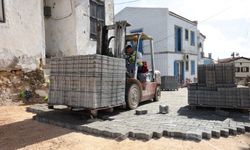 Çeşme’de iki ayda 32 bin metrekarelik yol hamlesi!