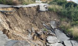Çeşme’de sağanak sonrası heyelan: Dalyan Mahallesi’nde korkutan anlar