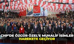 CHP'de Özgür Özel'e muhalif isimler harekete geçiyor!