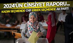 2024 yerel seçimlerinde dikkat çeken detay! Kadın seçmende CHP, erkek seçmende AK Parti