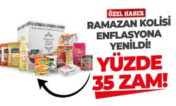Ramazan kolisi enflasyona yenildi!  Yüzde 35 zam!