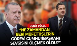 Deniz Yücel, “Ne zamandan beri müfettişlerin görevi cumhurbaşkanı sevgisini ölçmek oldu?”
