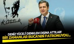 CHP'de Parti Sözcülüğü görevinden alınan Deniz Yücel, Buca'nın yeni başkanını sosyal medyadan öğrendi!