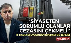DEVA Partisi İl Başkanı Uygur’dan Buca’ya operasyon tepkisi: Siyaseten sorumlu olanlar cezasını çekmeli!