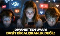 Diyanet'ten dikkat çeken uyarı: Kendi rahatın için çocuğun eline tablet ve telefon tutuşturma!