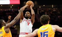 Houston'ın zaferinde bu kez Kevin Durant başrol, Alperen Şengün yan roldeydi