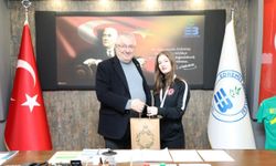 Edremit’ten çıkan Türkiye şampiyonu! Ecrin Yanıt