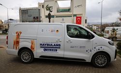Sokak hayvanları için 'Haybulans' Efes Selçuk’ta hizmete giriyor!
