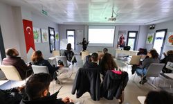 Efes Selçuk'ta yeni kazanç kapısı: Toprak Okulu'nda mantar yetiştiriciliği eğitimi başladı!