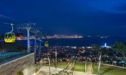 Ege’nin mavisine uzanan 810 metrelik manzara rotası: 316 metre yüksekte İzmir keyfi