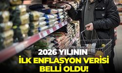 Ekonomi yönetiminin gözü TÜİK'teydi: 2026 yılının ilk enflasyon verisi belli oldu!