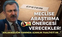 Epstein dosyası bir kez daha Meclis gündemine gelecek! Özdağ: Dosyalar ciddi şekilde incelenmeli!