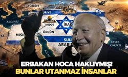 Milli Görüş'ün lideri Necmettin Erbakan'ın uyarısı boşa değilmiş! ABD İsrail Büyükelçisinden küstah sözler