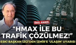 Erdal İzgi’den İzmir’e ‘ulaşım’ uyarısı: Hmax ile bu trafik çözülmez!