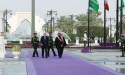 Cumhurbaşkanı Recep Tayyip Erdoğan Suudi Arabistan'da!