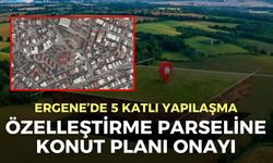 Bornova Ergene’de özelleştirme parseline konut planı onayı!