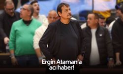 Ergin Ataman'a acı haber! TBF ve Bakan Bak'tan açıklama!
