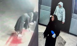 Esrarengiz olay: Apartman koridorlarına saçılan maddeler polisi harekete geçirdi