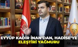 AK Partili İnan’dan, Hadise’ye olay sözler: "Vergi kaçakçısı, Türkiye’yi küçük gösteriyor!”