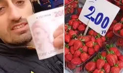 Pazardaki fiyatlara isyan etti: ''Bu ülkede hıyarı bile yiyemiyorsun"''