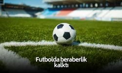 Futbolda şoke eden karar! Beraberlik kalktı!