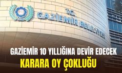 Gaziemir'de 10 yıllığına devir onayı!