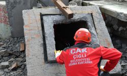 Gerçeğini aratmayan tatbikat! Çiğli olası afetlere hazırlandı