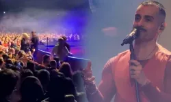 “Aşk” şarkısı çaldı, 17 kişi evlilik teklifi etti!