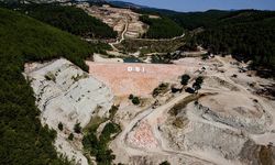 Yağışlar sonuç verdi! Gördes su tuttu