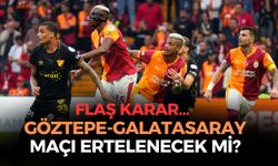 Galatasaray-Göztepe maçı ertelenecek mi?