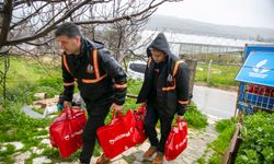 Güzelbahçe’de Ramazan dayanışması! 12 mahallede 350 aileye 3 milyon liralık destek