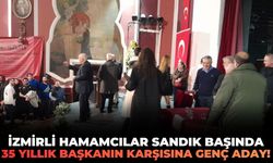 İzmirli hamamcılar sandık başında: 35 yıllık başkanın karşısına genç aday!