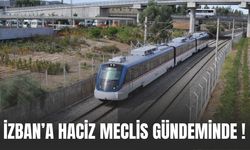 İZBAN A.Ş.'ye haciz Büyükşehir Belediyesi meclis gündeminde !