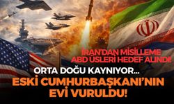 SON DAKİKA İran’ın eski Cumhurbaşkanı Mahmud Ahmedinejad'ın Tahran'daki evi vuruldu!