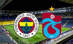 İşte, Trabzonspor-Fenerbahçe maçının muhtemel 11'ler!