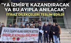 Buca Cezaevi alanı için itiraz dilekçeleri Büyükşehir’e teslim edildi: “Ya İzmir’e kazandıracak ya bu ayıpla anılacak”
