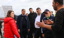 Seferihisar’da afet seferberliği ilan edildi! 45 evde temizlik