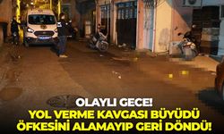 İzmir Bayraklı'da olaylı gece! Yol verme kavgası büyüdü, öfkesini alamayıp geri döndü!