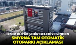 İzmir Büyükşehir Belediyesi'nden Smyrna Otoparkı açıklaması