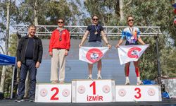 İzmir Duatlonu Türkiye Kupası Çiğli’de nefes kesti!
